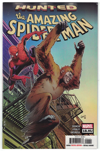 AMAZING SPIDER-MAN#18.HU