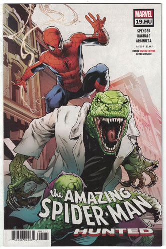 AMAZING SPIDER-MAN#19.HU