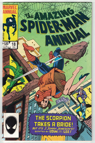 AMAZING SPIDER-MAN ANNUAL#18