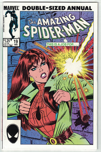 AMAZING SPIDER-MAN ANNUAL#19