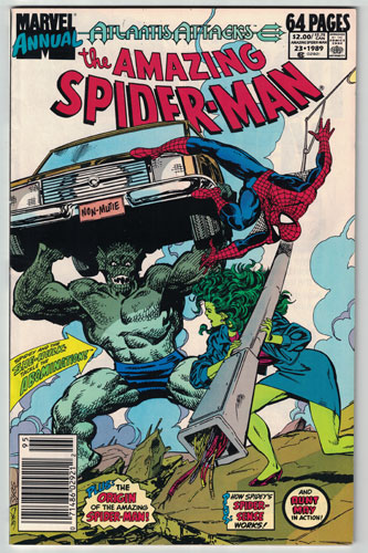 AMAZING SPIDER-MAN ANNUAL#23