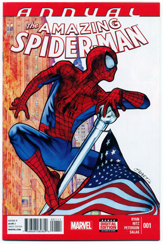 AMAZING SPIDER-MAN ANNUAL#1