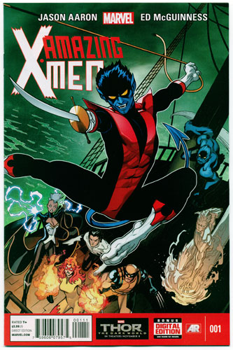 AMAZING X-MEN#1