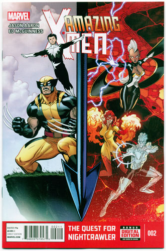 AMAZING X-MEN#2