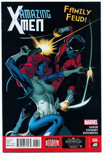 AMAZING X-MEN#6