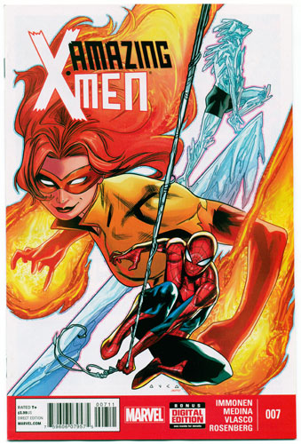 AMAZING X-MEN#7