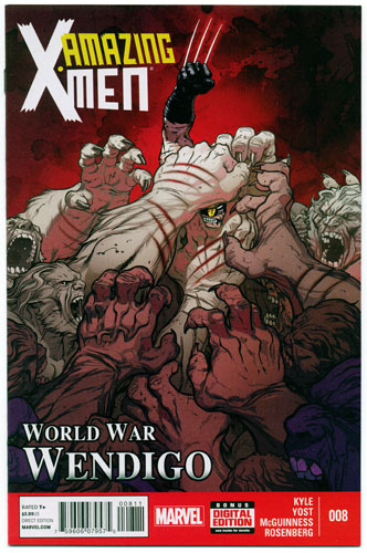 AMAZING X-MEN#8