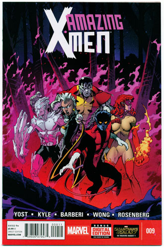 AMAZING X-MEN#9