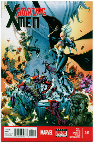 AMAZING X-MEN#11