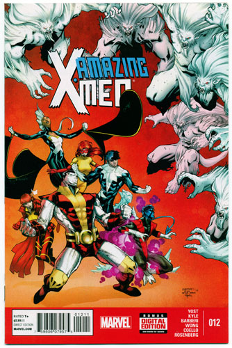 AMAZING X-MEN#12