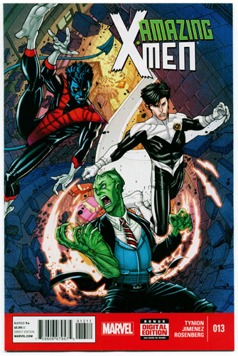 AMAZING X-MEN#13