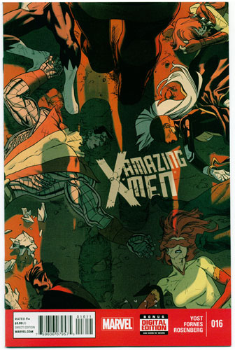 AMAZING X-MEN#16