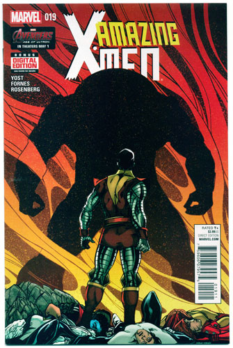 AMAZING X-MEN#19