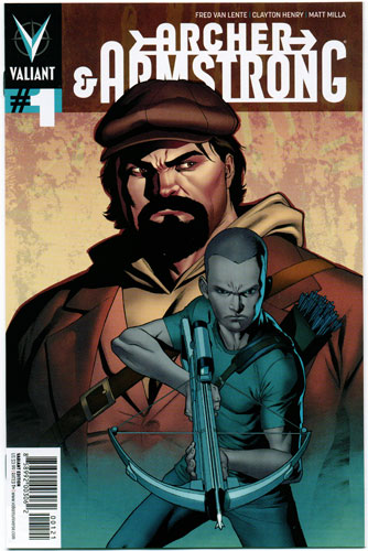 ARCHER AND ARMSTRONG#1