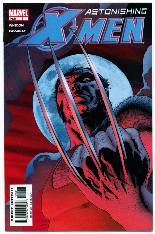 ASTONISHING X-MEN#8