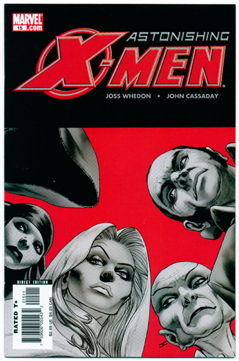 ASTONISHING X-MEN#15