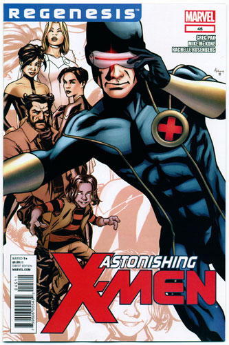 ASTONISHING X-MEN#45