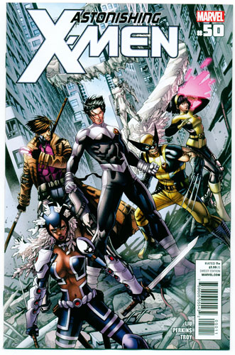 ASTONISHING X-MEN#50