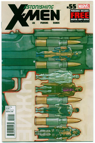 ASTONISHING X-MEN#55