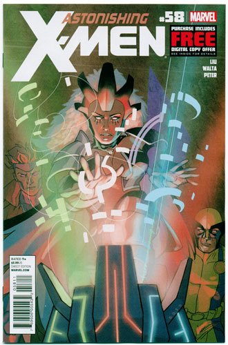 ASTONISHING X-MEN#58