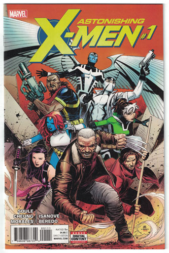 ASTONISHING X-MEN#1