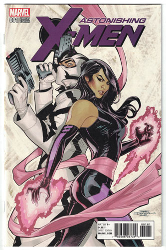 ASTONISHING X-MEN#1