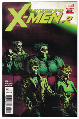 ASTONISHING X-MEN#2