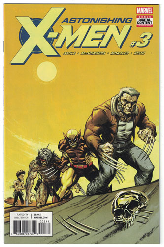 ASTONISHING X-MEN#3