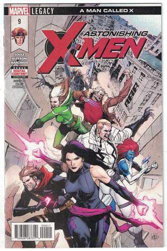 ASTONISHING X-MEN#9