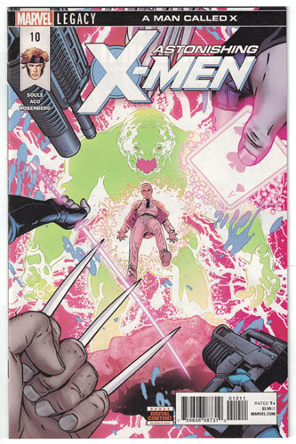 ASTONISHING X-MEN#10