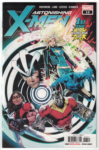 ASTONISHING X-MEN#13