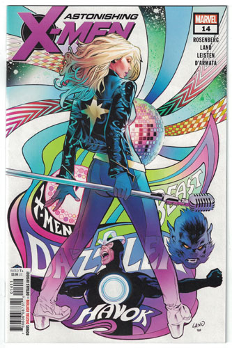 ASTONISHING X-MEN#14