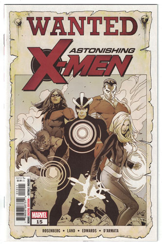 ASTONISHING X-MEN#15