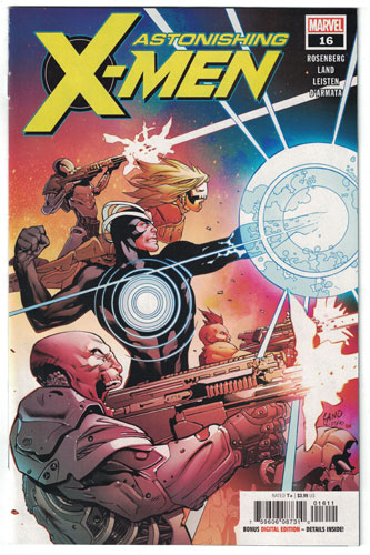 ASTONISHING X-MEN#16