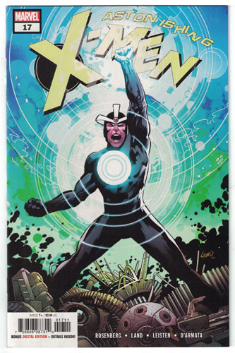 ASTONISHING X-MEN#17