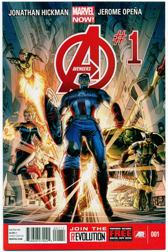 AVENGERS#1