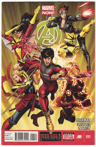 AVENGERS#11