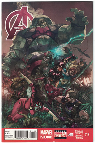 AVENGERS#13