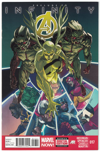 AVENGERS#17