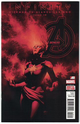 AVENGERS#19