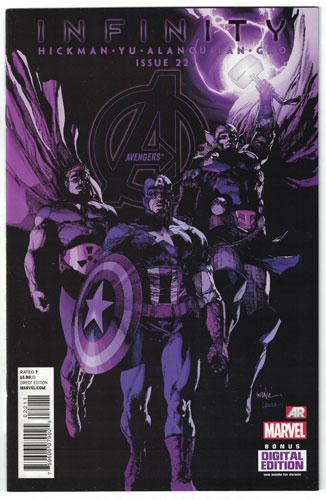 AVENGERS#22