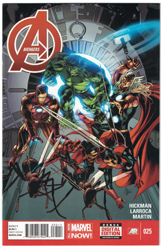 AVENGERS#25