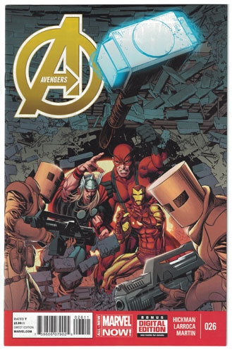 AVENGERS#26