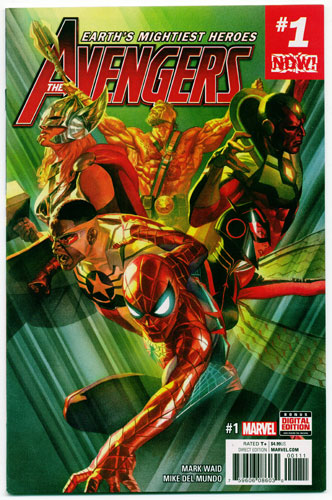 AVENGERS#1