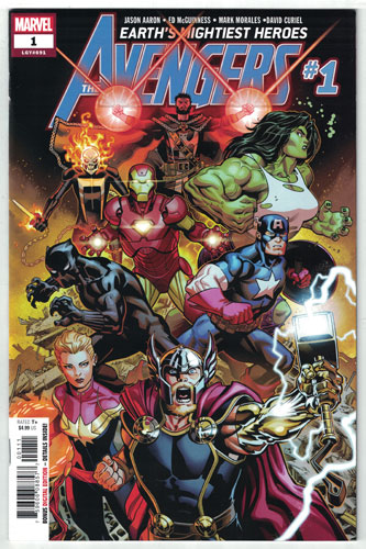 AVENGERS#1