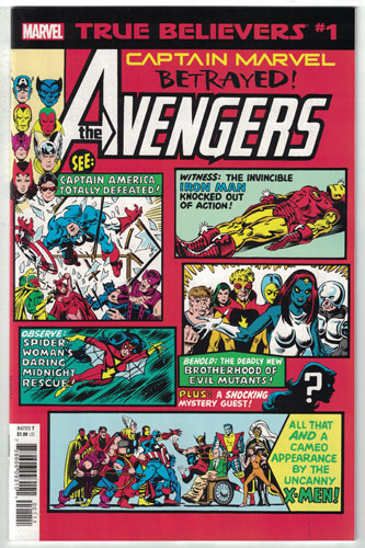 AVENGERS ANNUAL#10