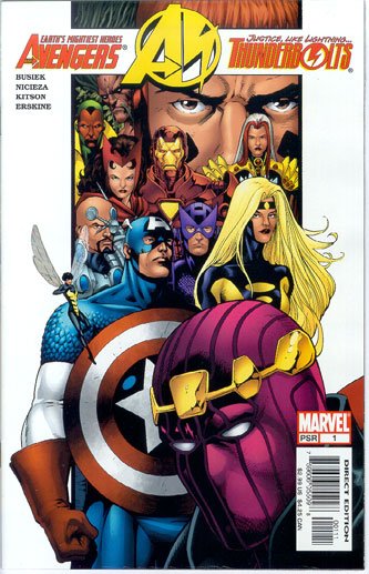 AVENGERS/THUNDERBOLTS#1