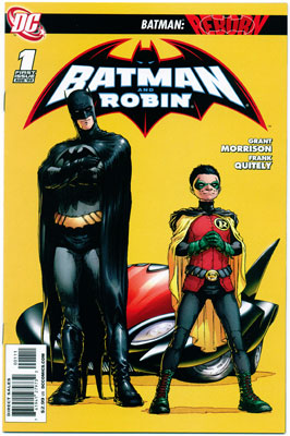 BATMAN AND ROBIN#1