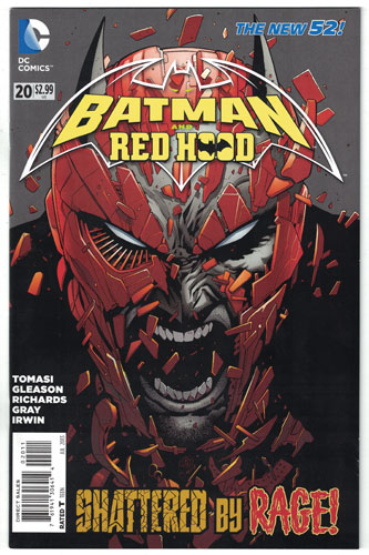 BATMAN AND ROBIN#20