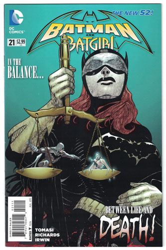 BATMAN AND ROBIN#21